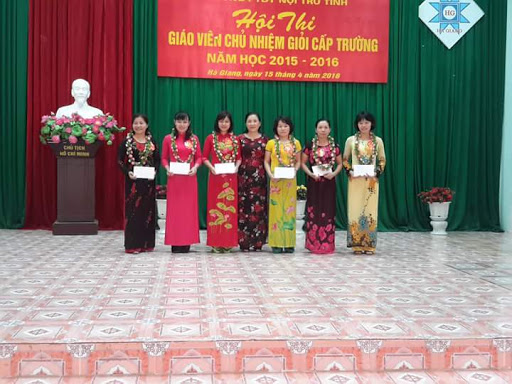 PTDT Nội Trú - THPT Tỉnh Hà Giang