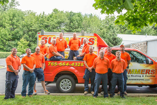 HVAC Contractor «Summers Plumbing Heating & Cooling», reviews and photos, 614 E 4th St, Marion, IN 46952, USA