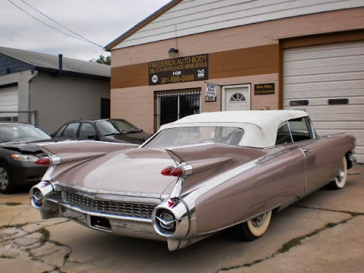 Auto Body Shop «Frederick Auto Body», reviews and photos, 310 E 4th St, Frederick, MD 21701, USA