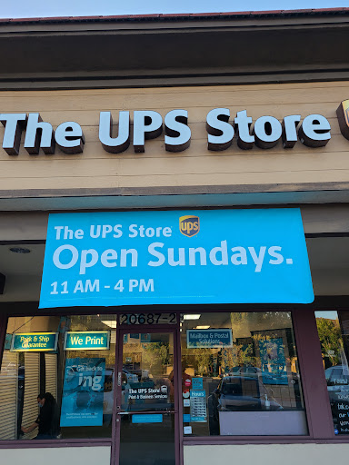 Shipping and Mailing Service «The UPS Store», reviews and photos, 20687 Amar Rd #2, Walnut, CA 91789, USA