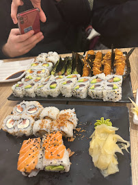 California roll du Restaurant japonais OKITO SUSHI - À VOLONTÉ (Paris 15ème BIR-HAKEIM) - n°1