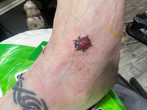 Explore traditional forearm tattoo ideas, creative tattoo ideas in Linn Creek, available at Hillard Skillard Tattoos, LLC.