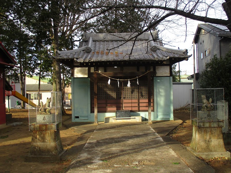 萱場稲荷神社