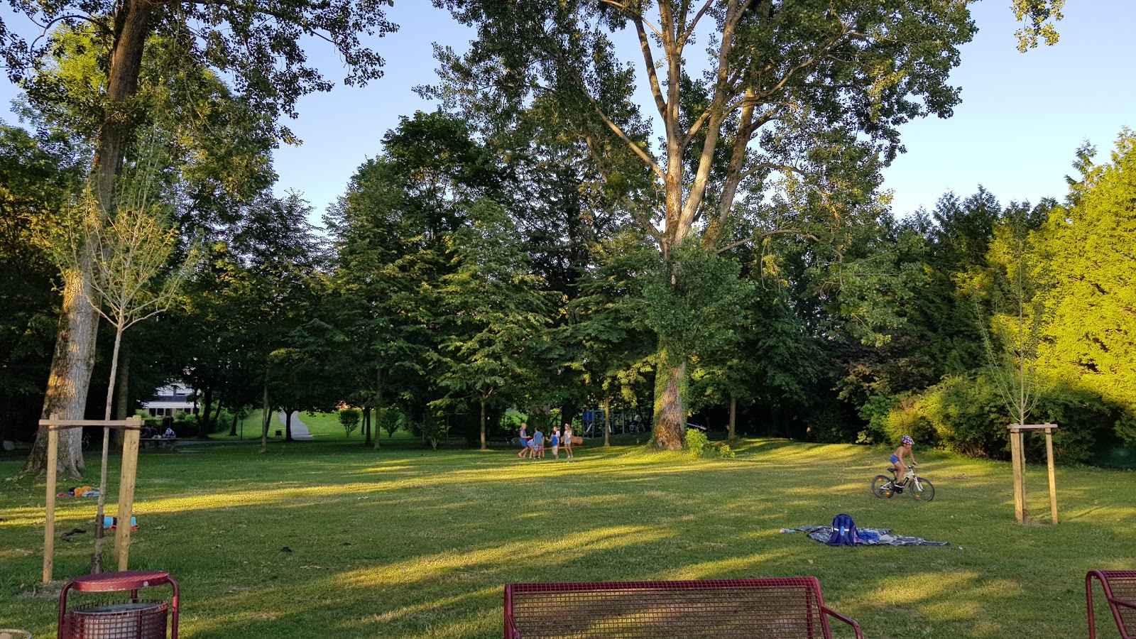 Kunstlereck Uferanlage Kressbronn Beach'in fotoğrafı doğrudan plaj ile birlikte