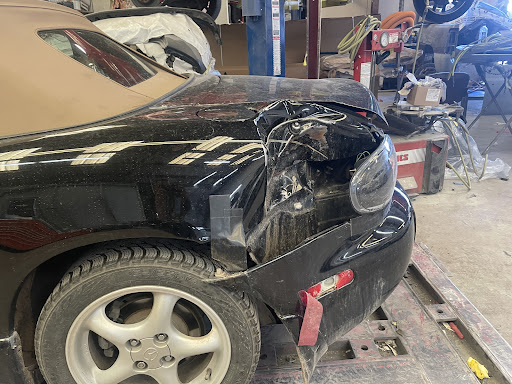 Auto Body Shop «Mister Body Shop», reviews and photos, 2610 Platte Pl, Colorado Springs, CO 80909, USA