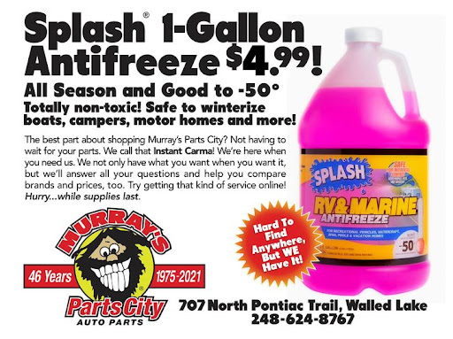 Auto Parts Store «Murrays Parts City», reviews and photos, 707 N Pontiac Trail, Walled Lake, MI 48390, USA