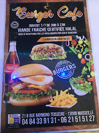 Frite du Restaurant de hamburgers Burger Café à Marseille - n°7
