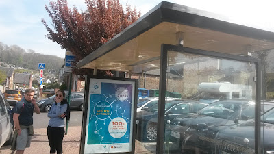 Arret de Bus “Place Du Marche“ à Yport