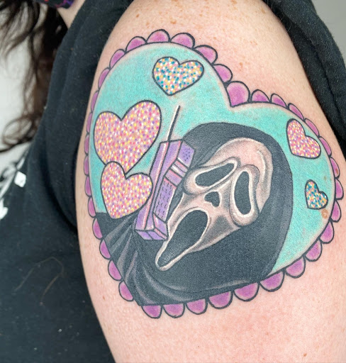 Explore grateful dead tattoo ideas, creative tattoo ideas in Lancaster, available at MermGoddess Tattoo Studio & Gallery