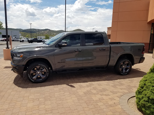 Car Dealer «York Dodge Chrysler Jeep RAM», reviews and photos, 500 Prescott Lakes Pkwy, Prescott, AZ 86301, USA