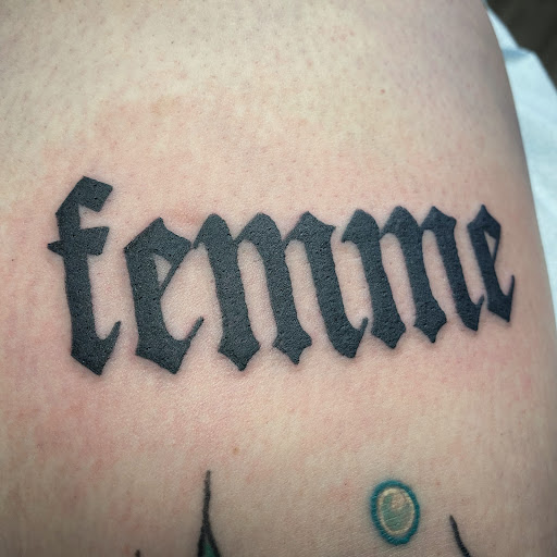 Explore angry tattoo ideas, creative tattoo ideas in Buffalo, available at True Gloom Tattoo Studio