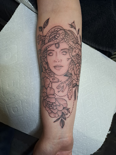 Explore face tattoo ideas for females, creative tattoo ideas in Philadelphia, available at Tattoo Odyssey Inc