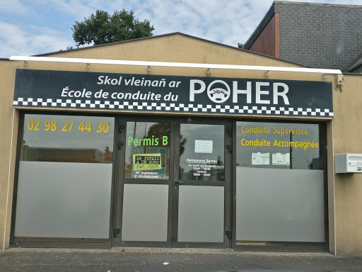 École de Conduite Du Poher à Carhaix-Plouguer, Finistère