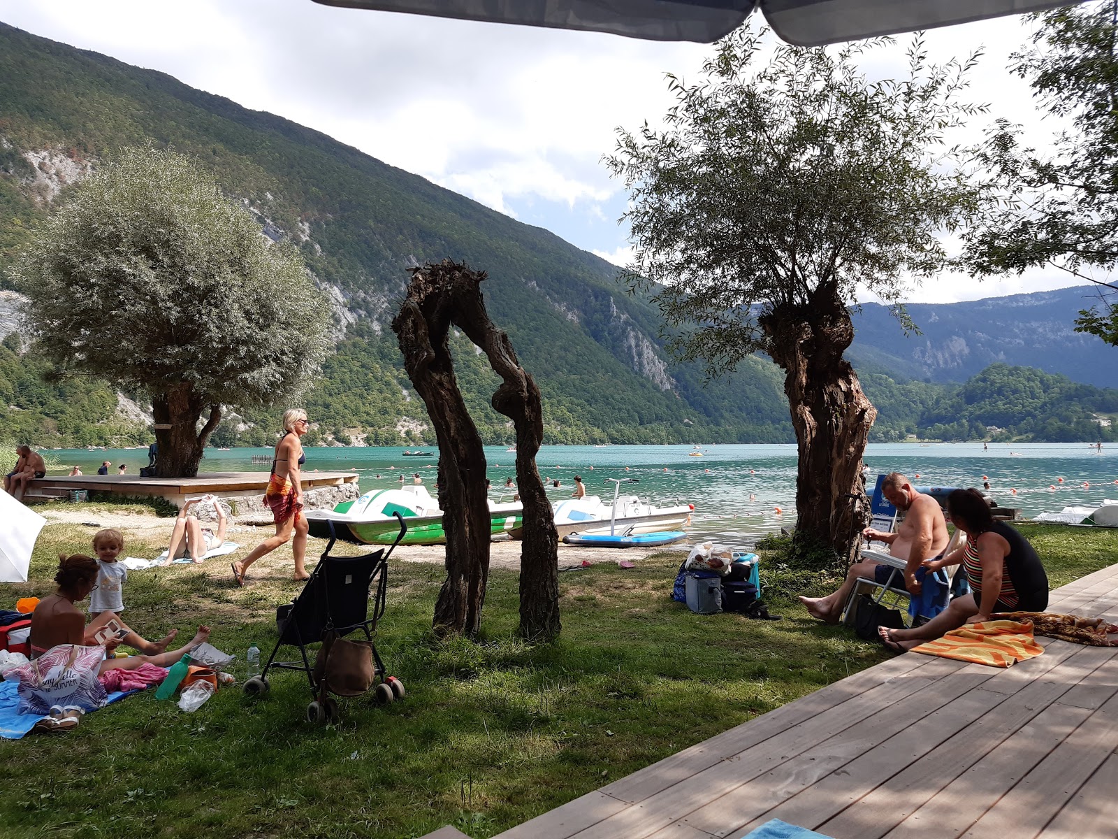 Plage La Crique Aiguebelette photo #8