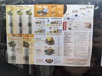 Menu du Cigköftem Herten à Herten