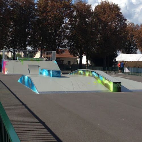 Skatepark Nanterre PVC à Nanterre