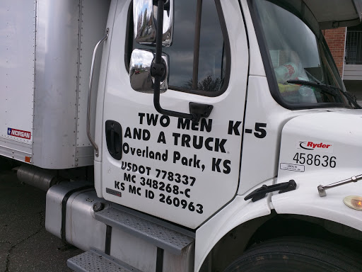 Moving and Storage Service «Two Men and a Truck», reviews and photos, 7967 E Frontage Rd, Overland Park, KS 66204, USA