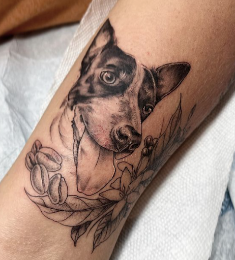 Explore upper chest tattoo ideas, creative tattoo ideas in Woodstock, available at Equinox Art Collective