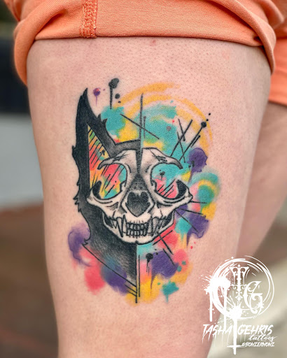 Explore yin yang couple tattoo ideas, creative tattoo ideas in Bethlehem, available at Obsidian Tattoo and Piercing Parlor