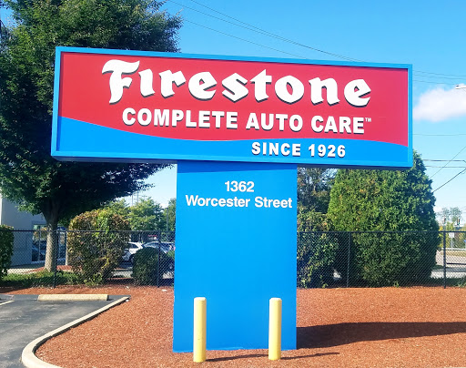 Tire Shop «Firestone Complete Auto Care», reviews and photos, 1362 Worcester St, Natick, MA 01760, USA
