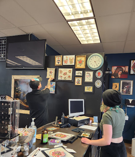 Explore tattoo ideas for back, creative tattoo ideas in Denver, available at Deeds Of The Flesh Tattoo