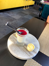 Panna cotta du Restaurant LA CASCADE INSOLITE à Le Vaudreuil - n°2