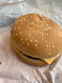 Cheeseburger du Restauration rapide Burger King à Moncel-lès-Lunéville - n°6