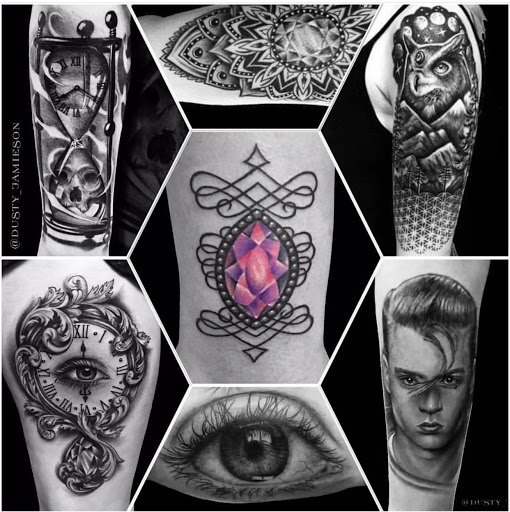 Tattoo Shop «Iron Ink Tattoo», reviews and photos, 1700 N Belt Line Rd, Irving, TX 75061, USA