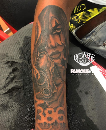 Explore e.t. tattoo ideas, creative tattoo ideas in Hammond, available at Famous Ink, Inc.