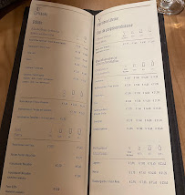 Menu / carte de Buschenschank Rebmannkeller à Lana