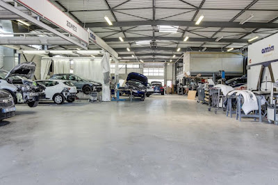 CG Carrosserie SAS à Lorette