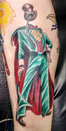 Explore phoenix rising tattoo ideas, creative tattoo ideas in Savannah, available at Tattoo Addictions