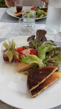 Foie gras du Aux Goûters Champêtres Restaurant du Hameau à Chantilly - n°5