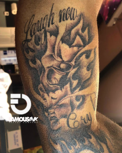 Explore loteria tattoo ideas, creative tattoo ideas in Hammond, available at Famous Ink, Inc.