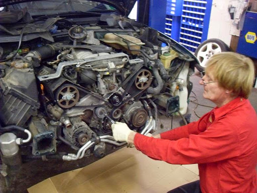 Auto Repair Shop «Falmouth Motor Car», reviews and photos, 45 MA-28A, Cataumet, MA 02534, USA