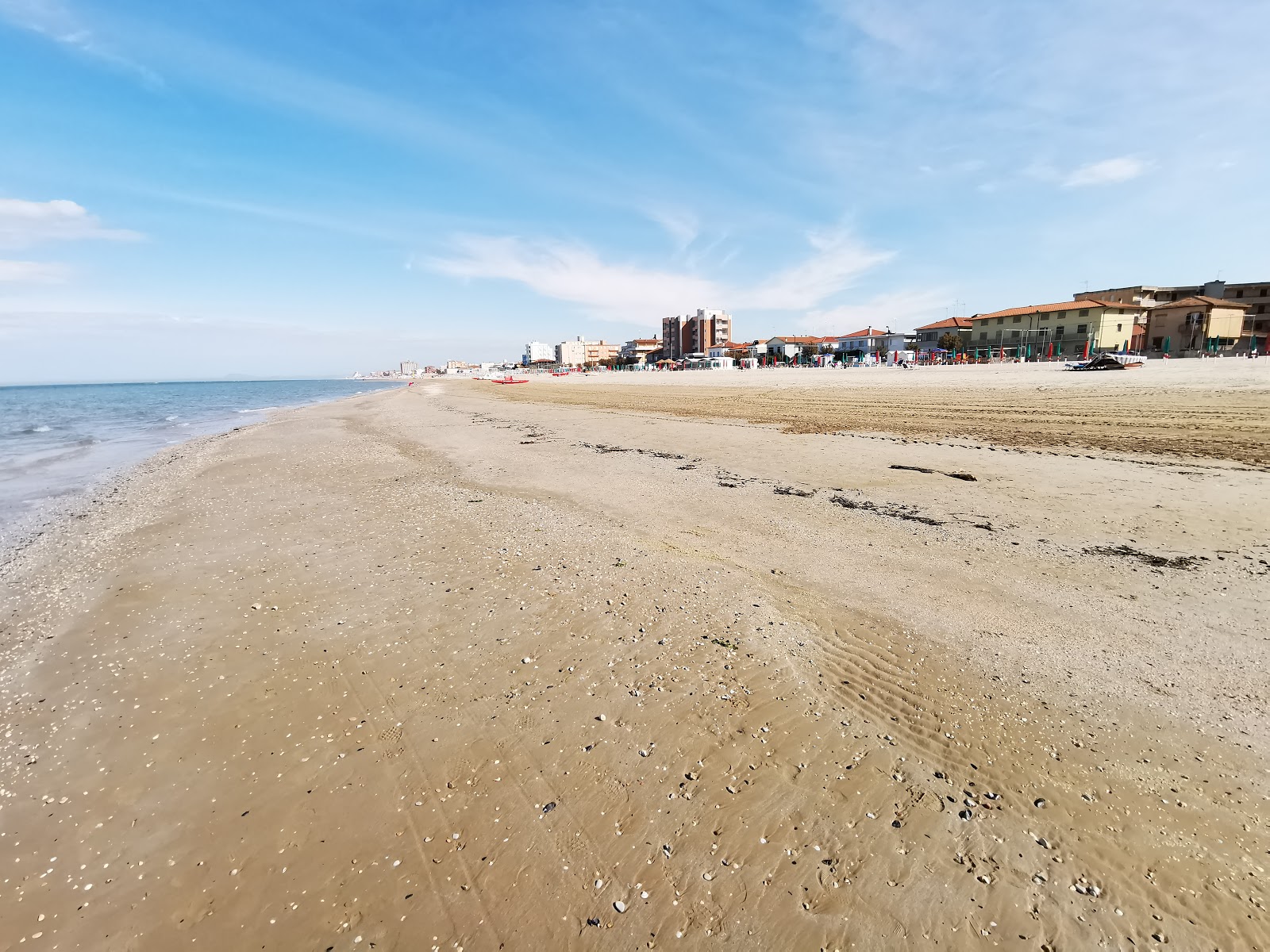 Foto di Marotta beach con molto pulito livello di pulizia