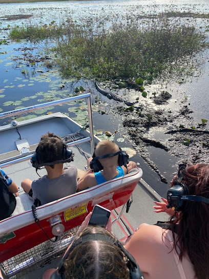 Spirit of the Swamp Airboat Rides