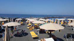 Foto di Spiaggia di via Litoranea II con molto pulita livello di pulizia