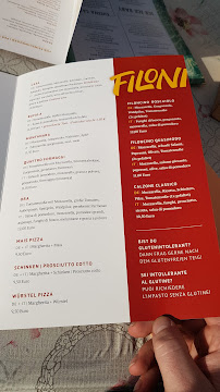 Pizza Ristorante Nussbaumer à Auer menu