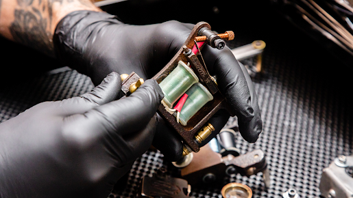 Ghost in the Machine Tattoo