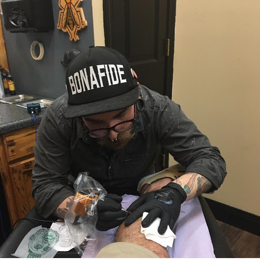 Explore side leg tattoo ideas, creative tattoo ideas in Southaven, available at Illusion Ink