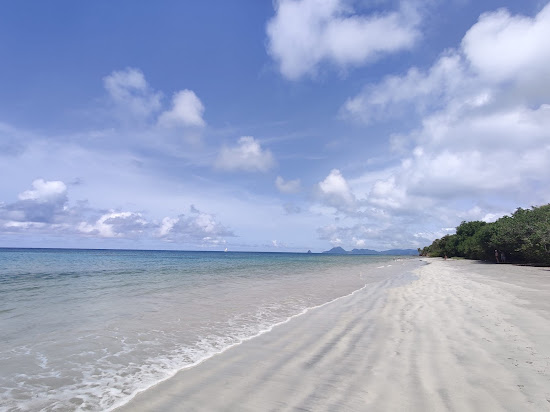 Anse Meunier beach