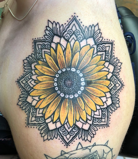 Explore avatar tattoos ideas, creative tattoo ideas in Kenosha, available at Kenosha Tattoo Company
