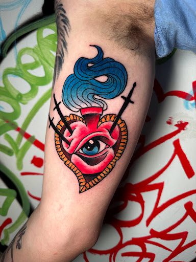 Explore timeline tattoo ideas, creative tattoo ideas in San Antonio, available at Ink & Iron Tattoos & Piercings