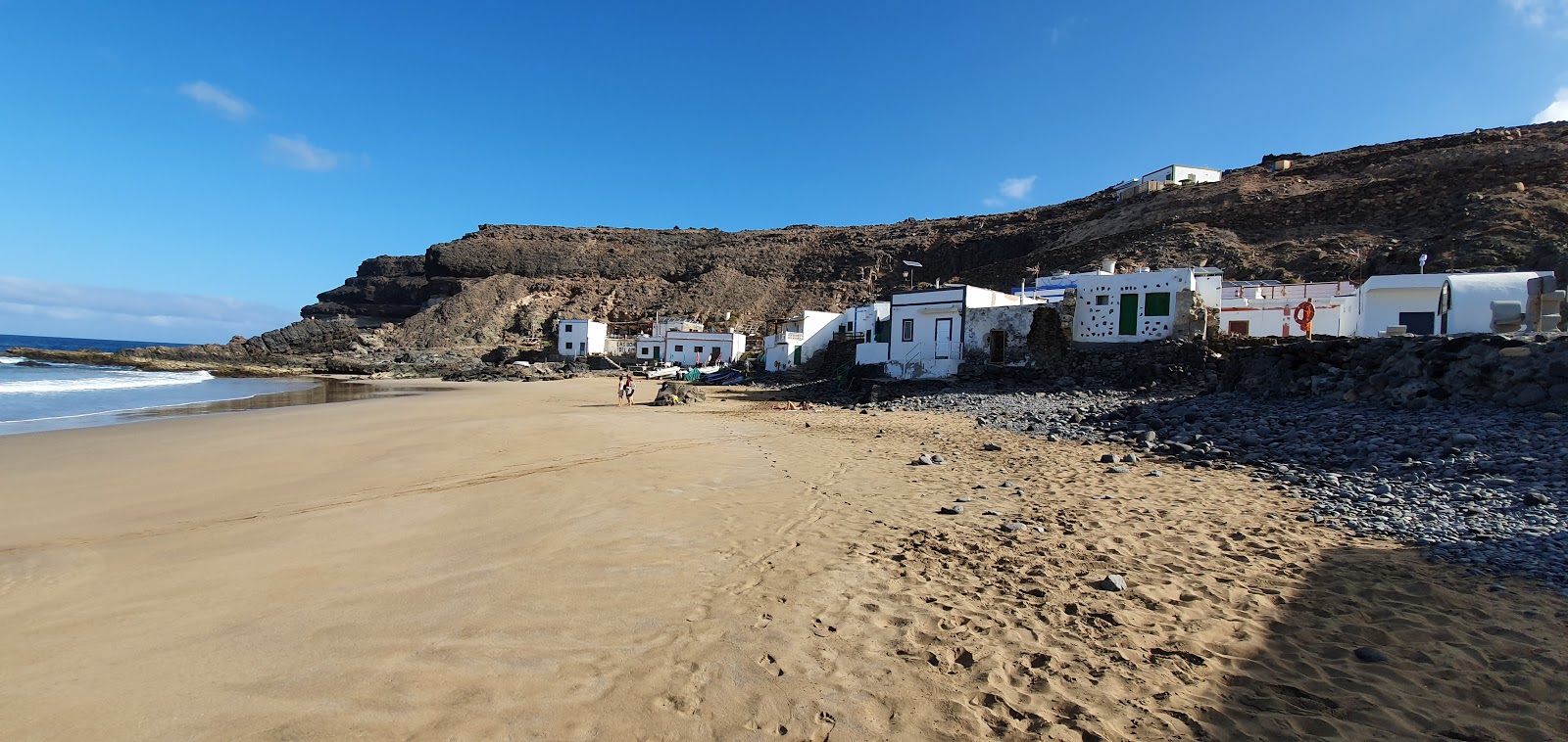 Valokuva Playa Puertito de Los Molinosista. ja asutus