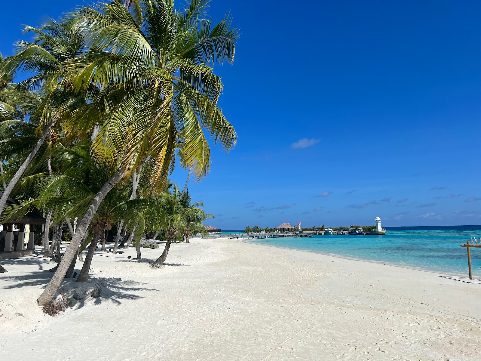 Foto von Maguhdhuvaa Resort Beach hotelbereich