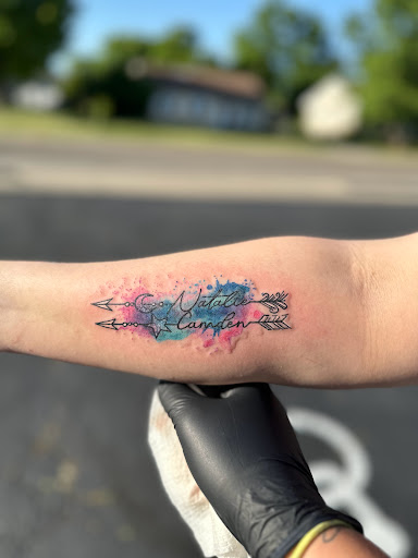 Explore taurus tattoo ideas for men, creative tattoo ideas in New Carlisle, available at Reckless Temptations