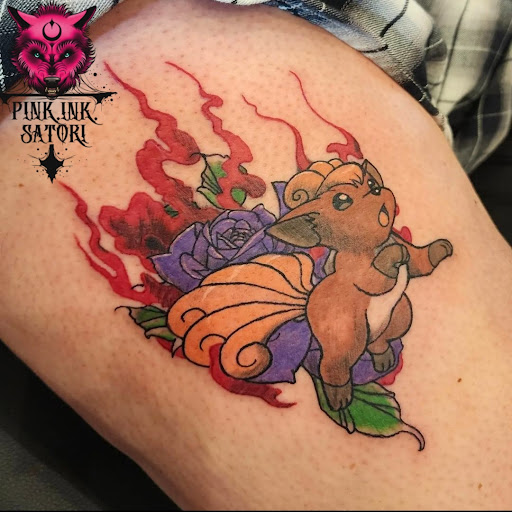 Explore flower ankle tattoo ideas, creative tattoo ideas in Bethlehem, available at Satori Ink