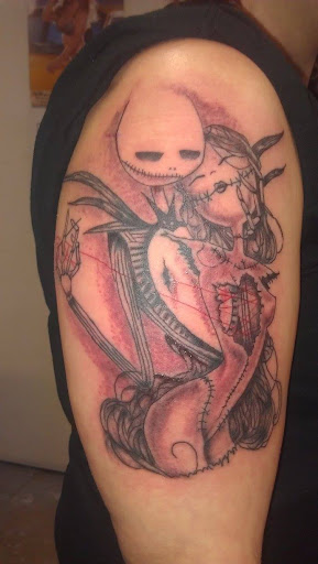 Explore live your dash tattoo ideas, creative tattoo ideas in Odessa, available at Little Dragon Tattoos Studio