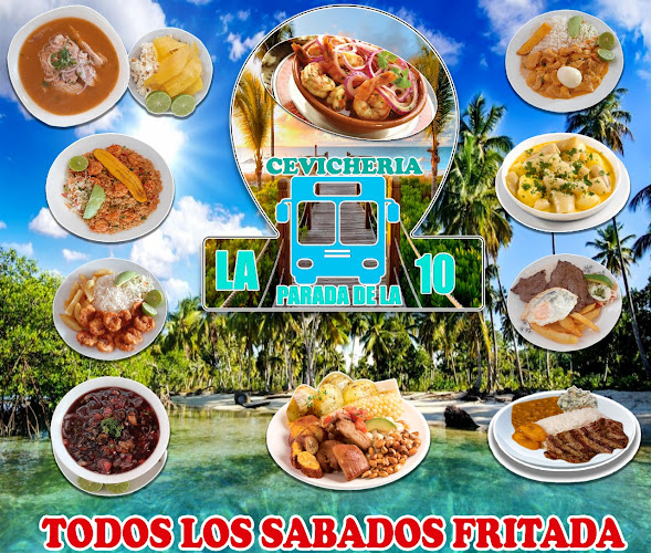 La PARADA DE LA 10 CEVICHERIA